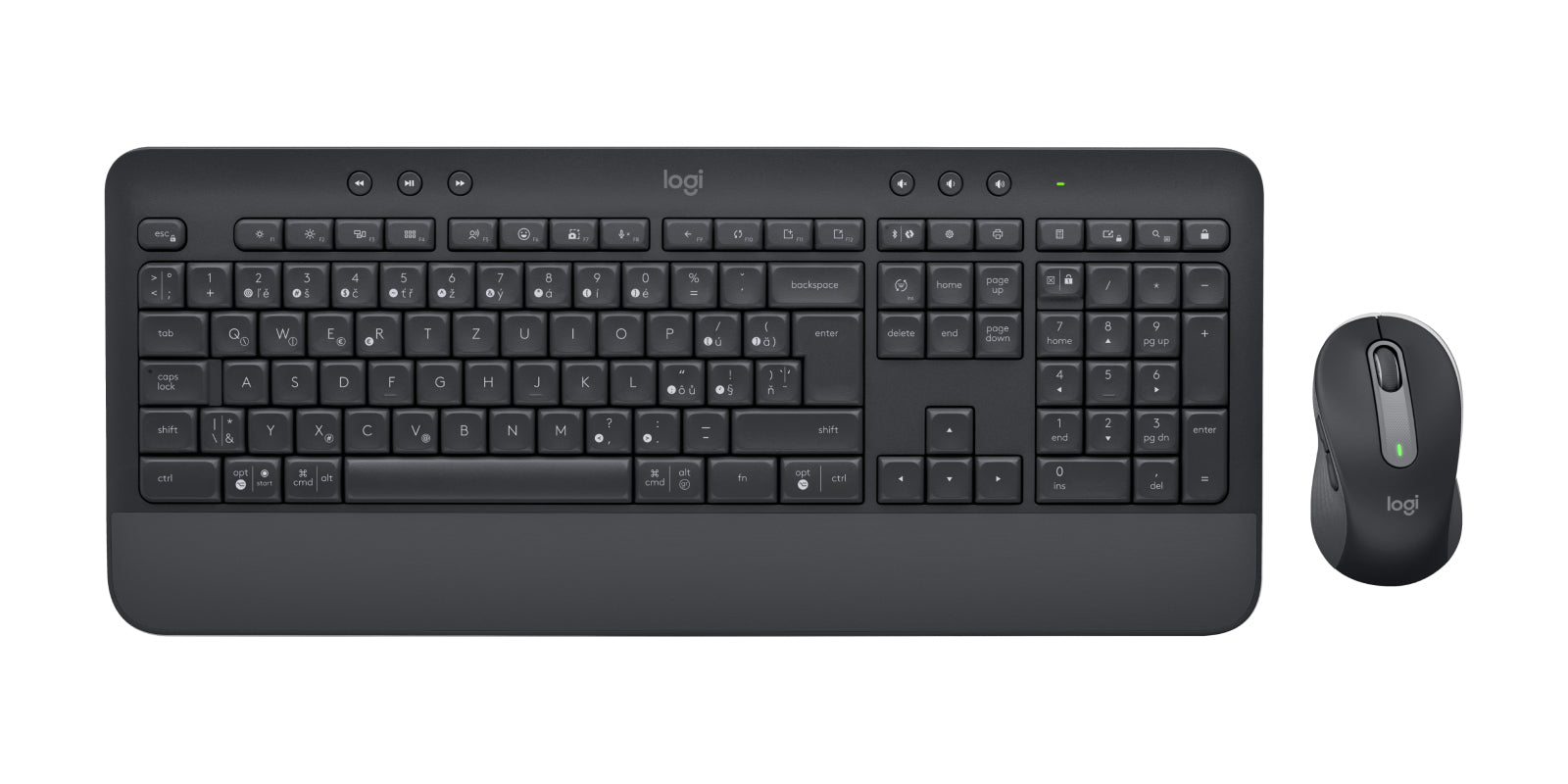 LOGITECH Signature MK650 Combo for Business GRAPHITE (CZE) INTNL "920-011006"