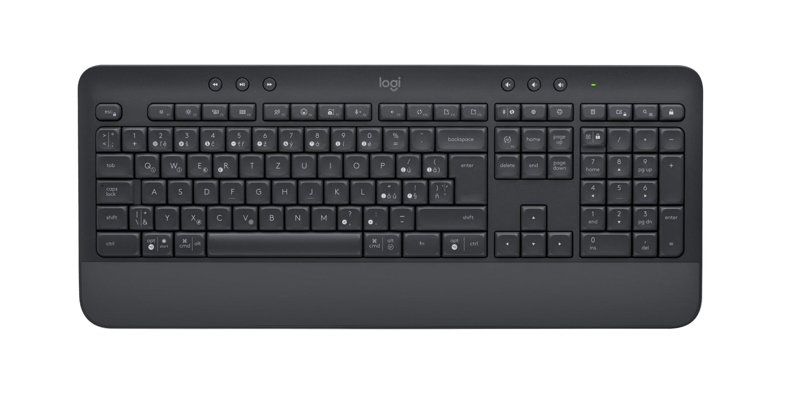 LOGITECH Signature MK650 Combo for Business GRAPHITE (CZE) INTNL "920-011006"