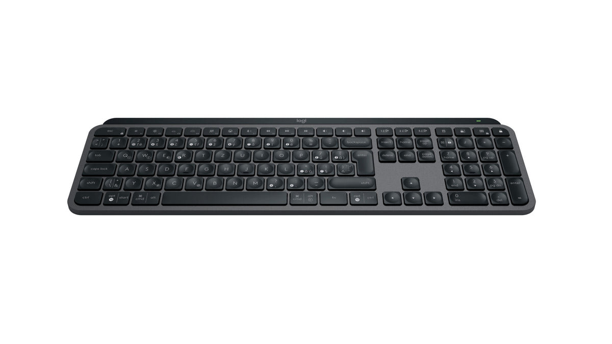 Logitech MX Keys S GRAPHITE CZE-SKY BT 