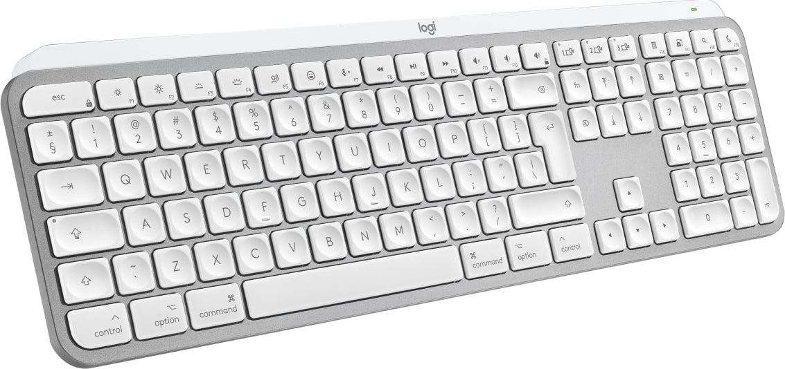 LOGITECH MX Keys S for Mac - Pale Grey (US) "920-011638"