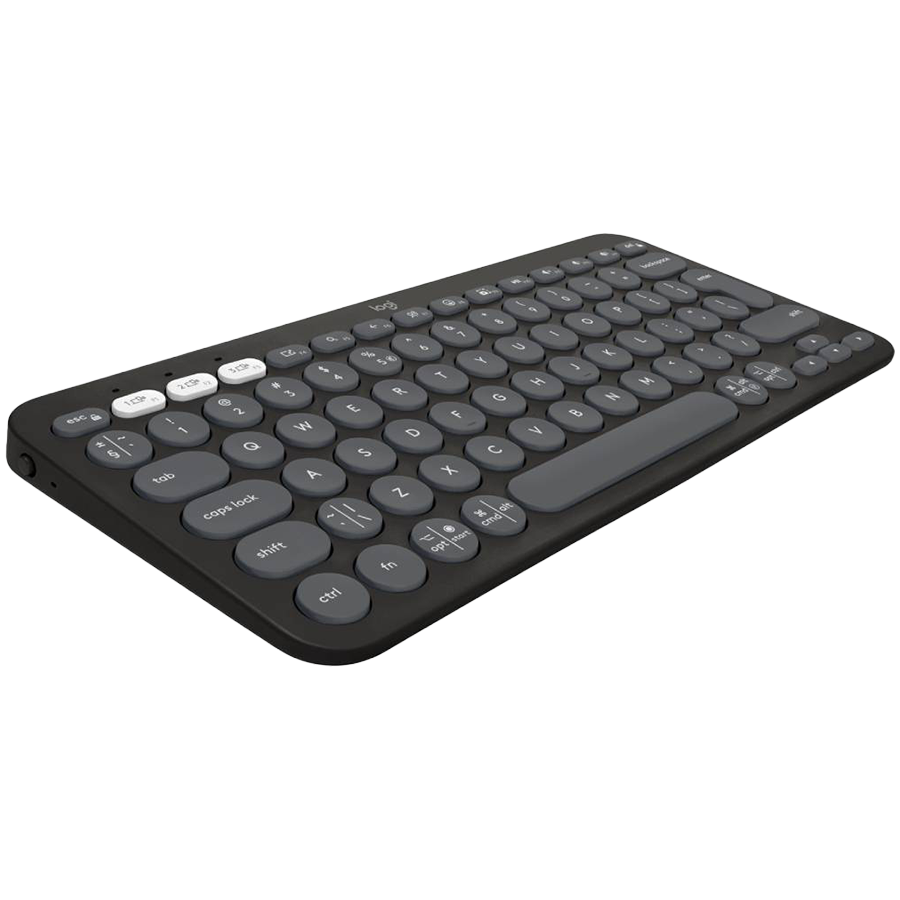 TASTATURI Logitech - gaming K380S Multi-Device Bluetooth Keyboard - TONAL GRAPHITE - US INTL "920-011851"