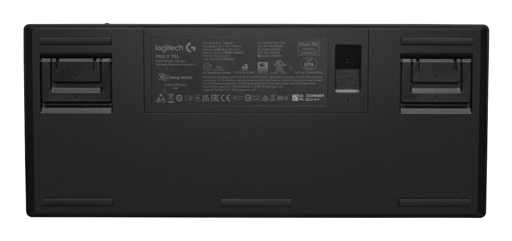 LOGITECH G PRO X TKL LIGHTSPEED Gaming Keyboard - Negru - US INTL - 2.4GHZ/BT - EMEA28i-935 - CLICKY 