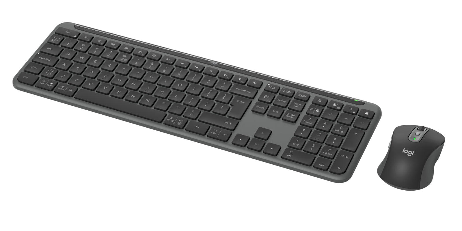 LOGITECH Signature Slim Combo MK950 for Business - GRAPHITE - US INTL - 2.4GHZ/BT - INTNL-973 "920-012508"