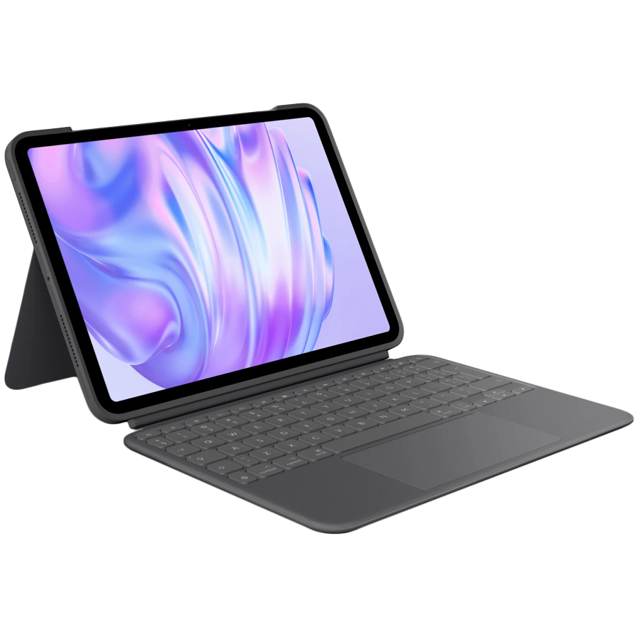LOGITECH Combo Touch iPad Pro 11-inch (M4) - GRAPHITE - US - EMEA28-935 - IPAD PRO 11-INCH (M4) "920-012831"