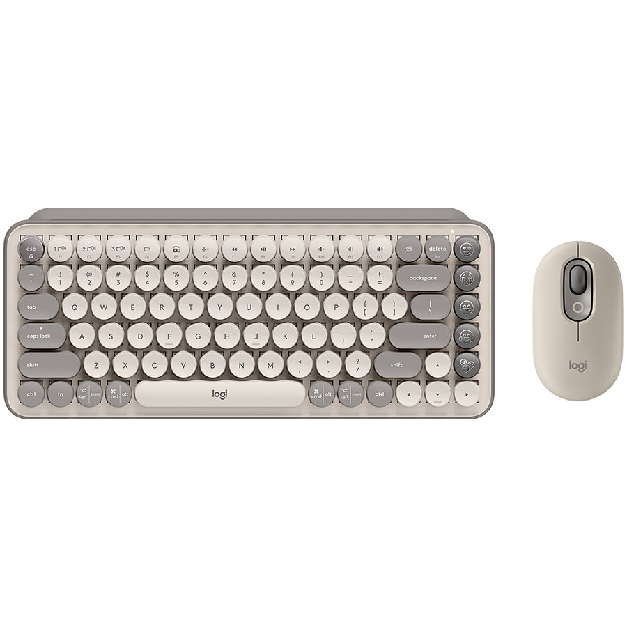 LOGITECH POP ICON COMBO - GRAPHITE - US INTL - BT - INTNL-973 "920-013140"