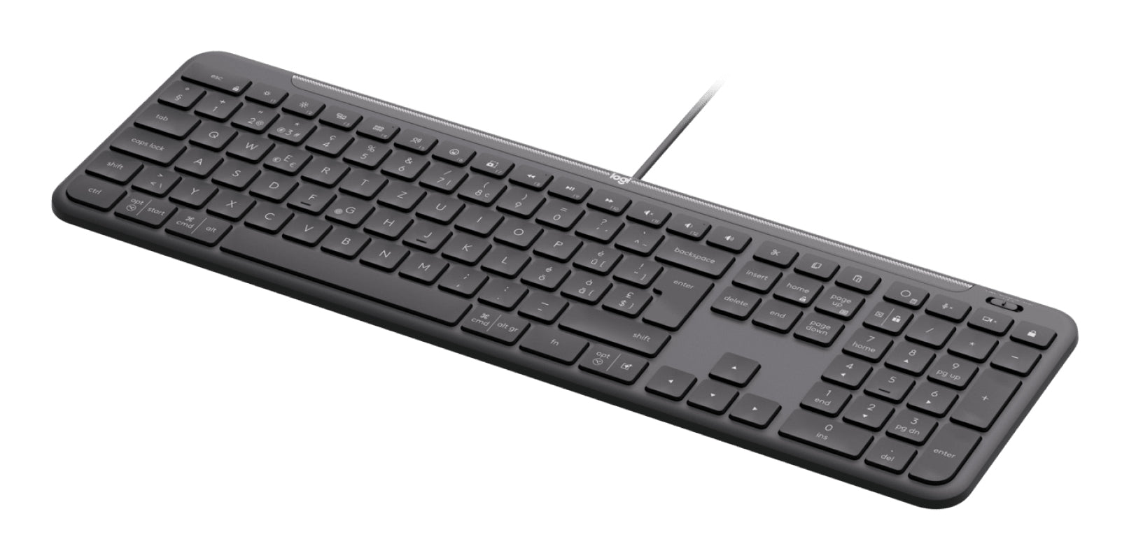 Tastatura Klawiatura Logitech Signature Slim K620 for Business (920-013333) "920-013333"