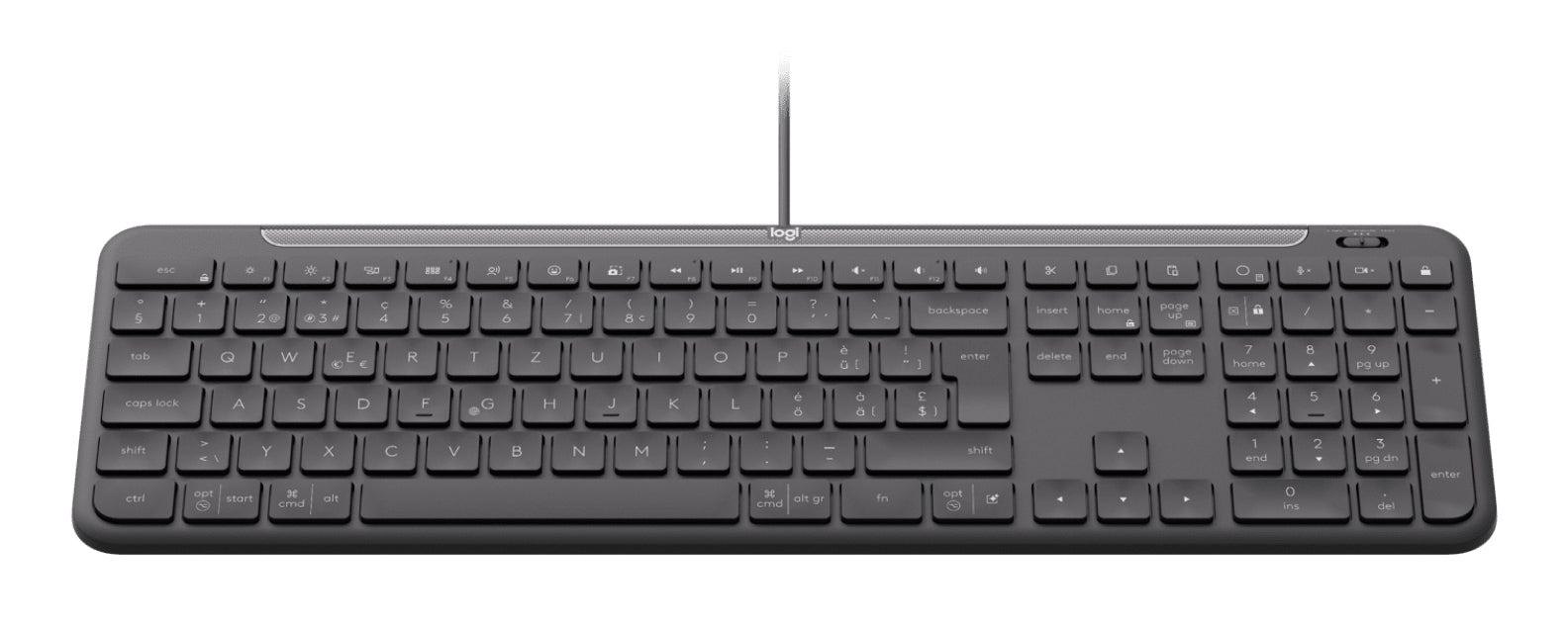 Tastatura Klawiatura Logitech Signature Slim K620 for Business (920-013333) "920-013333"