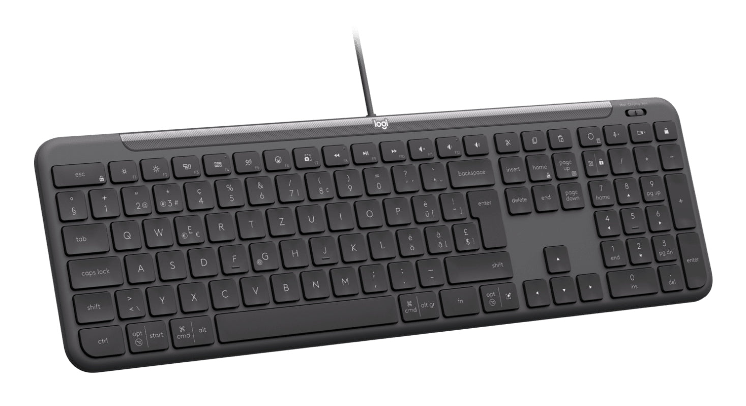 Tastatura Klawiatura Logitech Signature Slim K620 for Business (920-013333) "920-013333"