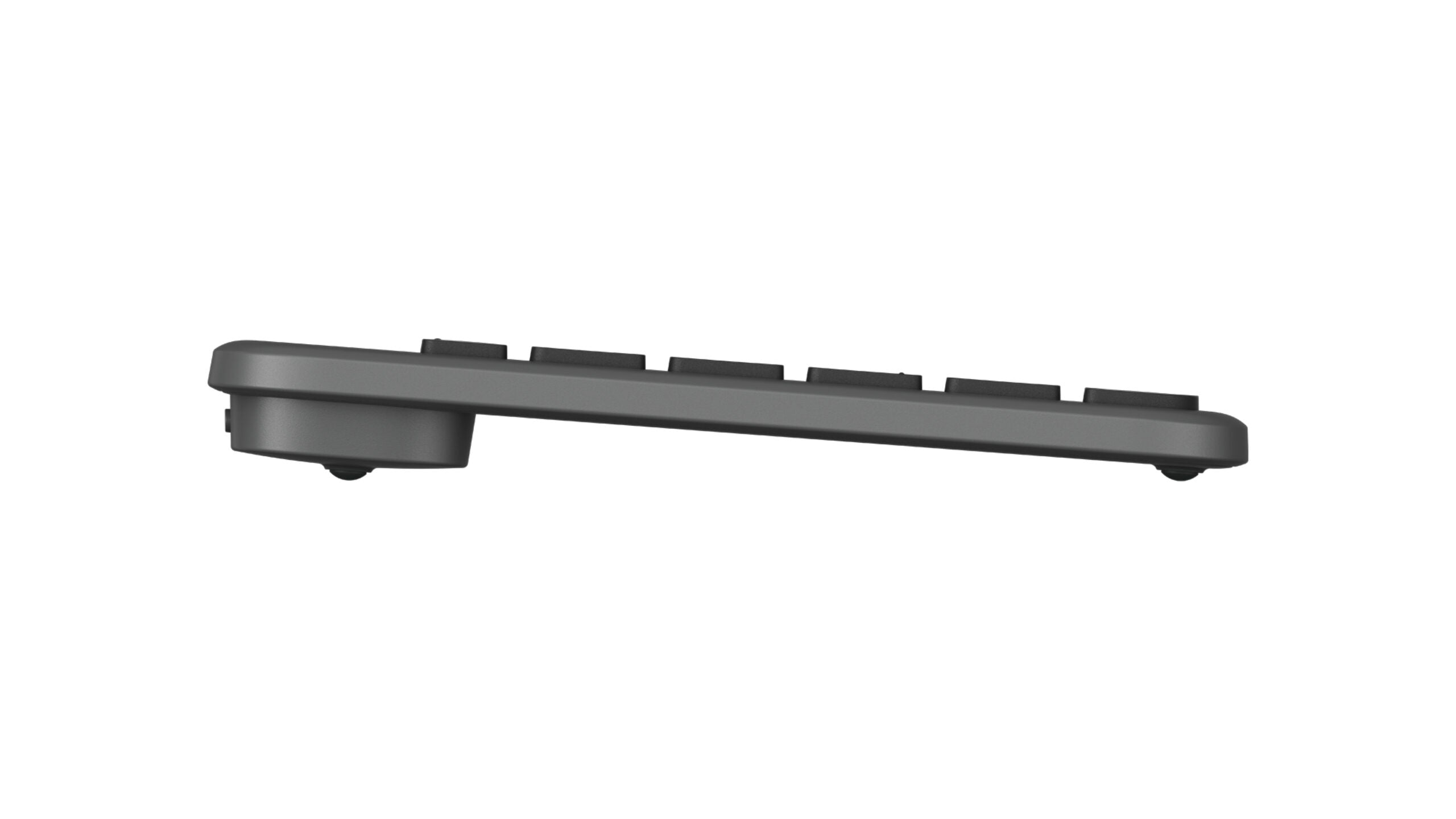K980 Signature Slim Solar [US] Black-Grey "920-013764"