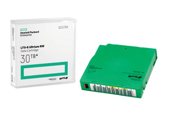 HPE LTO-8 30TB Rw Data Cartridge (HPE LTO-8 Ultrium 30TB Rw Data Cartridge)
