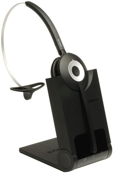 Jabra PRO 930 MS Mono DECT for PC Softphone with integrated USB-plug Noise-Cancelling Wideband ringtone on the base Microsoft optim. 