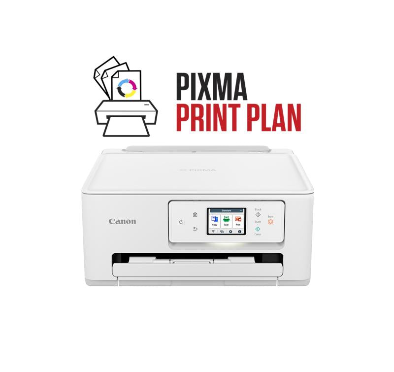 Canon PIXMA TS7650i A4 COLOUR MFP, Format A4, Functii: imprimare, copiere, scanare, Rezolutie printare: Până la 12001 x 1200 dpi, 2 cartuse(negru, color), Viteza imprimare: 15 ipm, 10ipm mono/color, Duplex automat, Capacitate hartie:  Tava posterioară: ma