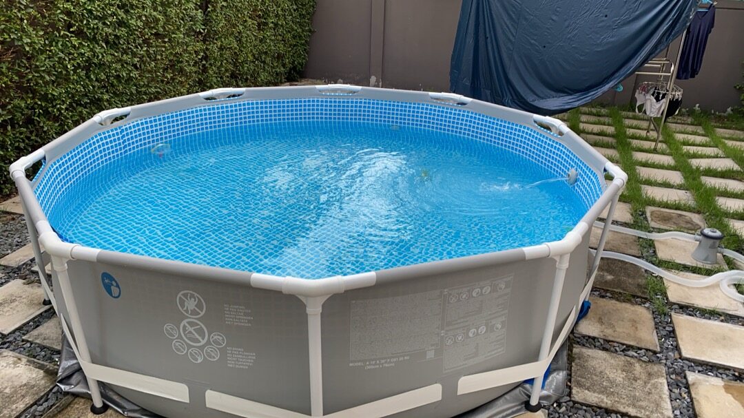 Piscina cadru metalic Intex Prism Frame, 366x76 cm, 6.500 litri