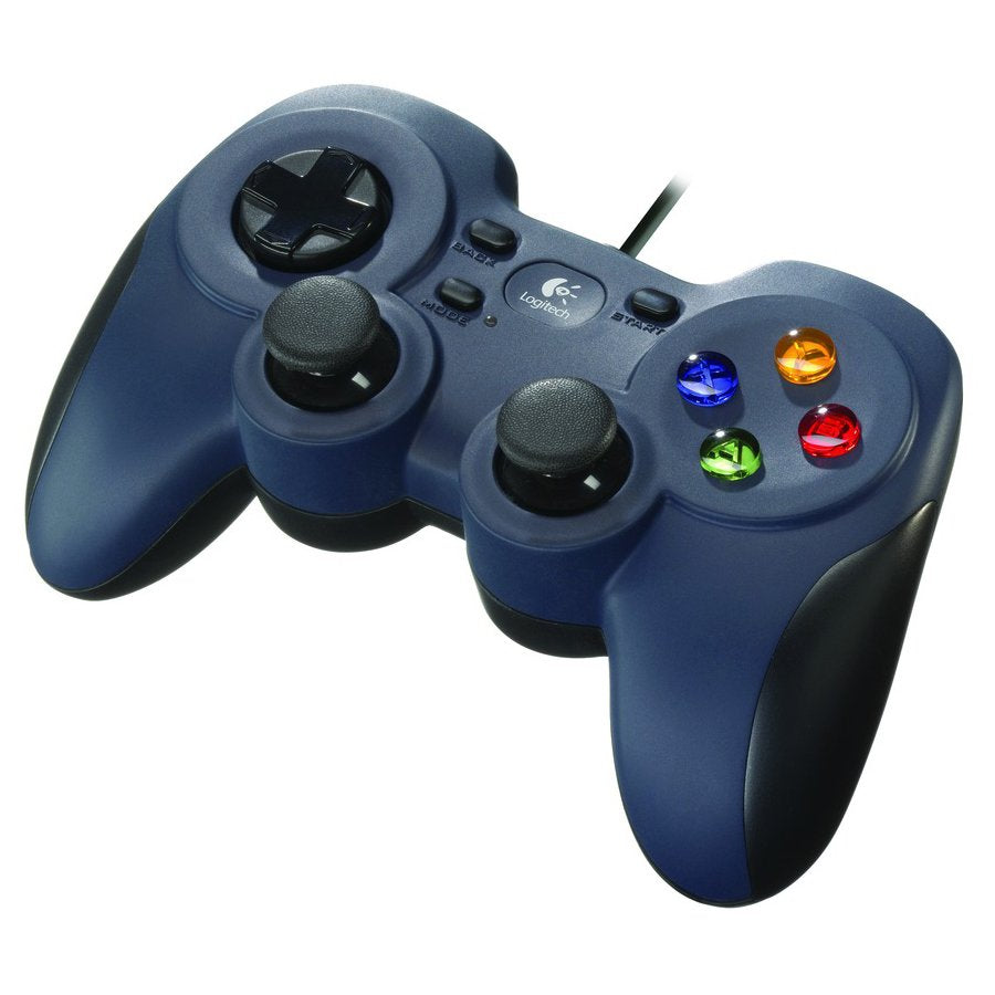 GAMEPAD USB LOGITECH "F310", 15 butoane programabile, 2 stick "940-000135"