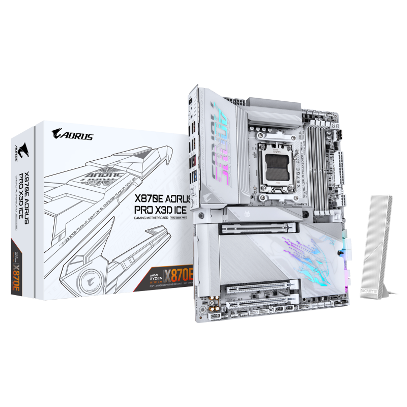 MB GIGABYTE X870E A PRO X ICE