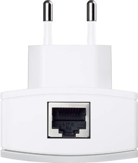 KIT ADAPTOR POWERLINE TP-LINK tehnologie AV, AV600, pana la 600Mbps, 1 port 10/100Mbps, 2 buc. "TL-PA4010KIT"