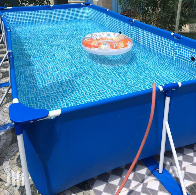 Piscina cadru metalic Intex 28274NP, 450x220x84 cm, 7.100 litri, cu toate accesoriile
