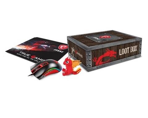 NB ACC LOOT BOX PACK 2018/LEVEL1 957-1XXXXE-063 MSI "957-1XXXXE-063"