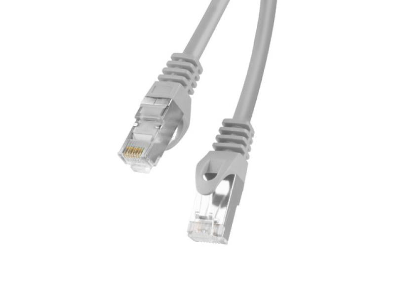 Lanberg PATCHCORD CAT.6 FTP 1M GREY FLUKE PASSED