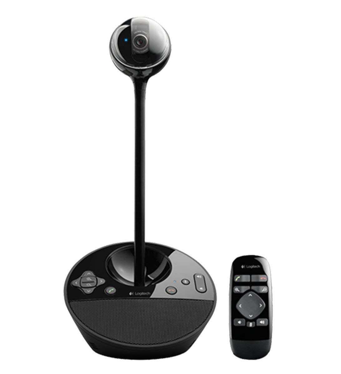 CAMERA web LOGITECH BCC950, Full HD rez 1920 x 1080, USB 2.0, microfon, negru, "960-000867"