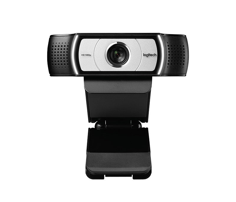 CAMERA web LOGITECH C930e, Full HD rez 1920 x 1080, USB 2.0, microfon, negru, "960-000972"