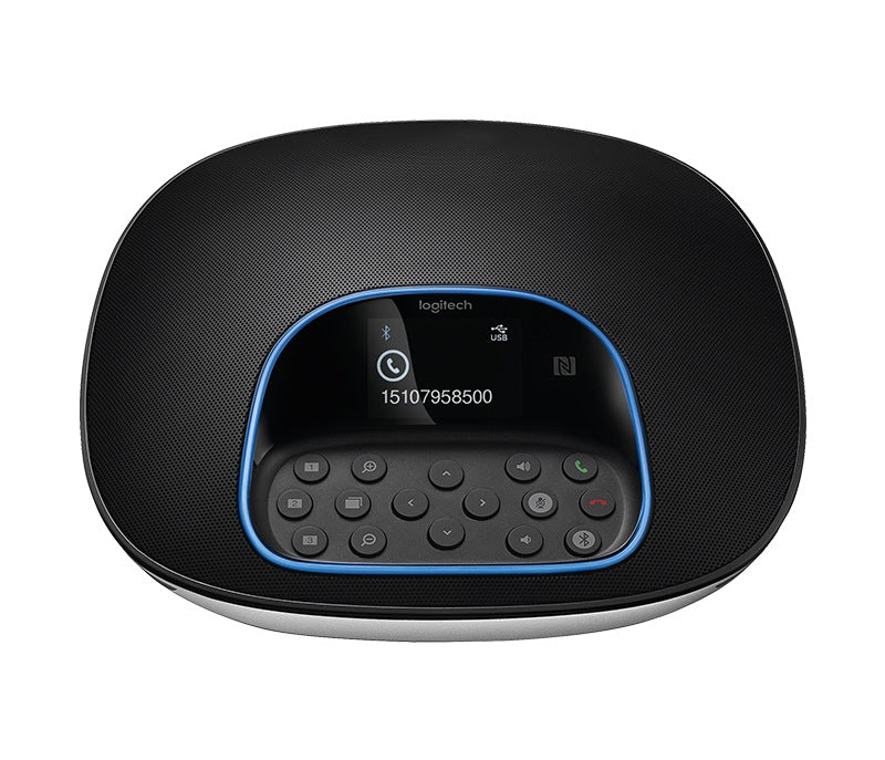 KIT CONFERINTA LOGITECH, Camera Web HD 1080p + Difuzor cu multiple functii, "GROUP Video ConferenceCam" "960-001057"