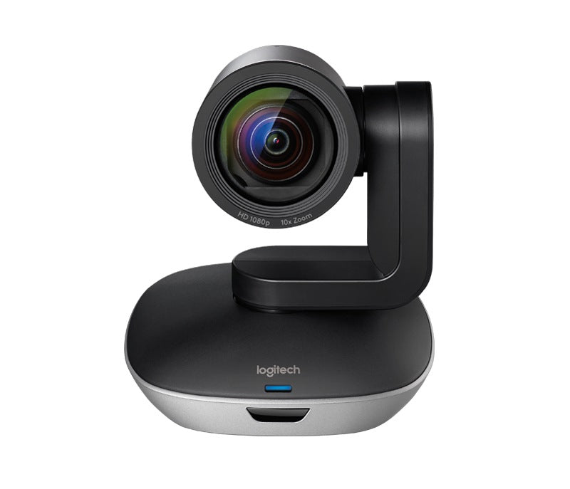 KIT CONFERINTA LOGITECH, Camera Web HD 1080p + Difuzor cu multiple functii, "GROUP Video ConferenceCam" "960-001057"