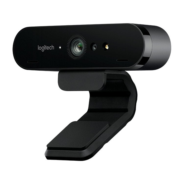 CAMERA web LOGITECH BRIO, 4K UHD rez 3840 x 2160, USB 3.0, microfon, negru, "960-001194"