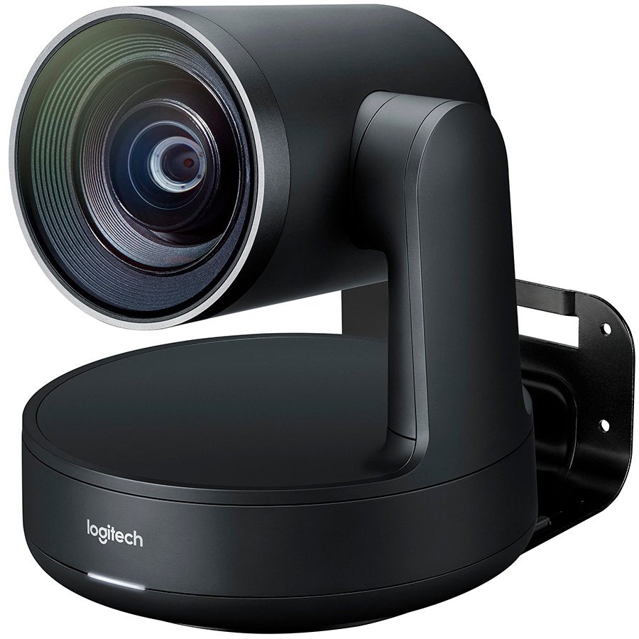 KIT conferinta LOGITECH, contine Camera Ultra-HD (4K) , Hub conectare x 2 , Difuzor x 2 , Microfon x 2, USB, negru, "960-001224"