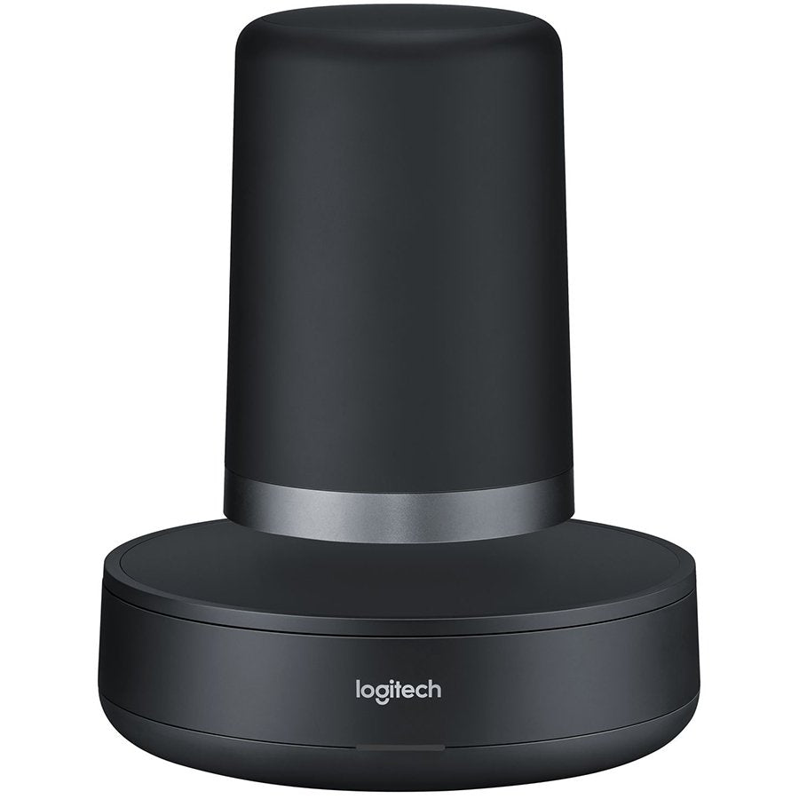 KIT conferinta LOGITECH, contine Camera Ultra-HD (4K) , Hub conectare x 2 , Difuzor x 2 , Microfon x 2, USB, negru, "960-001224"