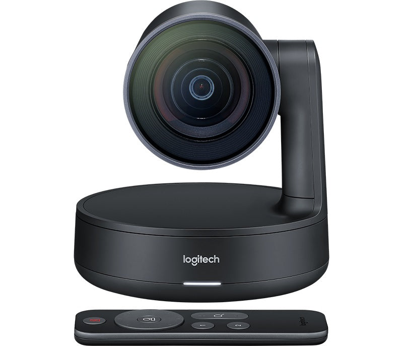 CAMERA web LOGITECH Rally Camera, 4K UHD rez 3840 x 2160, USB 3.0, negru, "960-001227"
