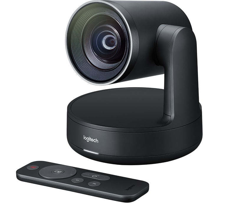 CAMERA web LOGITECH Rally Camera, 4K UHD rez 3840 x 2160, USB 3.0, negru, "960-001227"