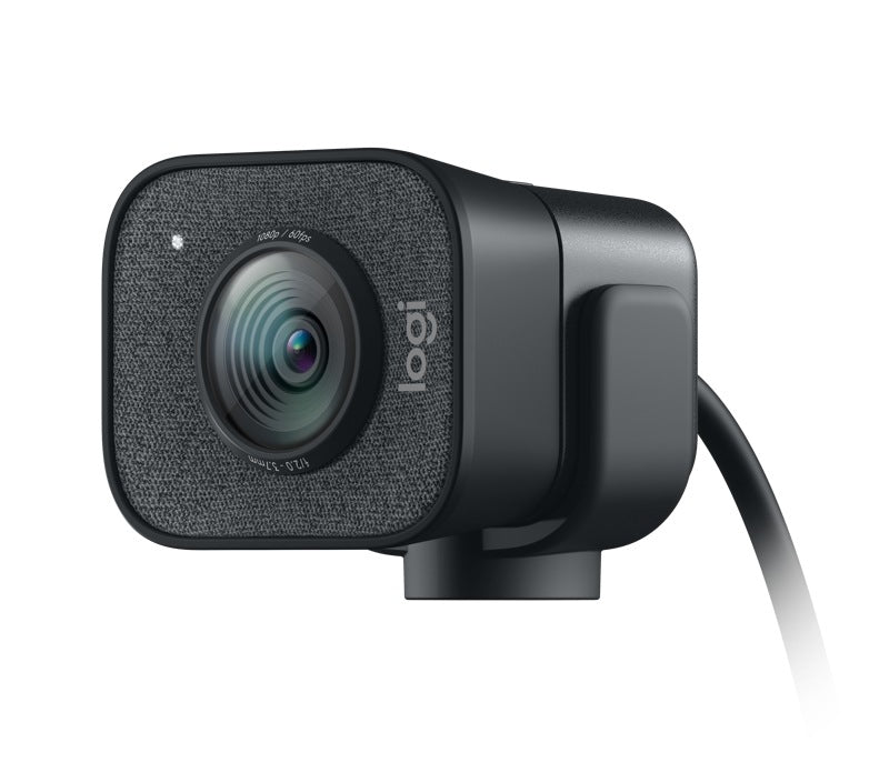 Cameră web Logitech StreamCam, Full HD rez 1920 x 1080, USB Type C, microfon, negru, 
