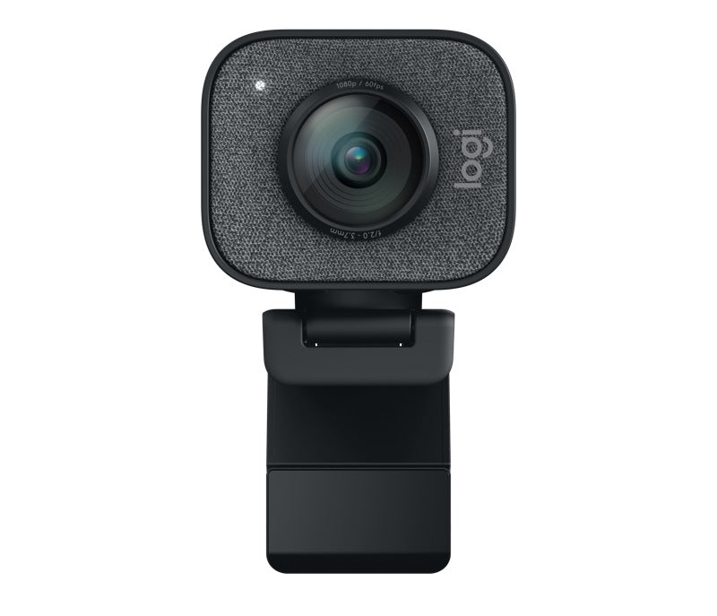 Cameră web Logitech StreamCam, Full HD rez 1920 x 1080, USB Type C, microfon, negru, 