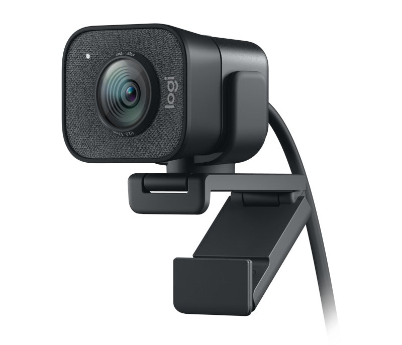 Cameră web Logitech StreamCam, Full HD rez 1920 x 1080, USB Type C, microfon, negru, 