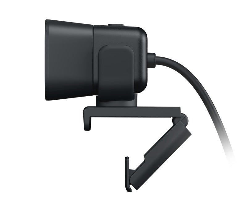 Cameră web Logitech StreamCam, Full HD rez 1920 x 1080, USB Type C, microfon, negru, 