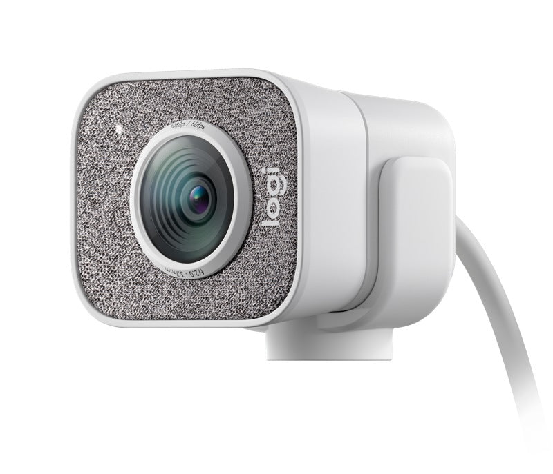 Cameră web Logitech StreamCam, Full HD rez 1920 x 1080, USB Type C, microfon, alb, 