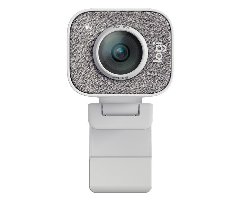 Cameră web Logitech StreamCam, Full HD rez 1920 x 1080, USB Type C, microfon, alb, 