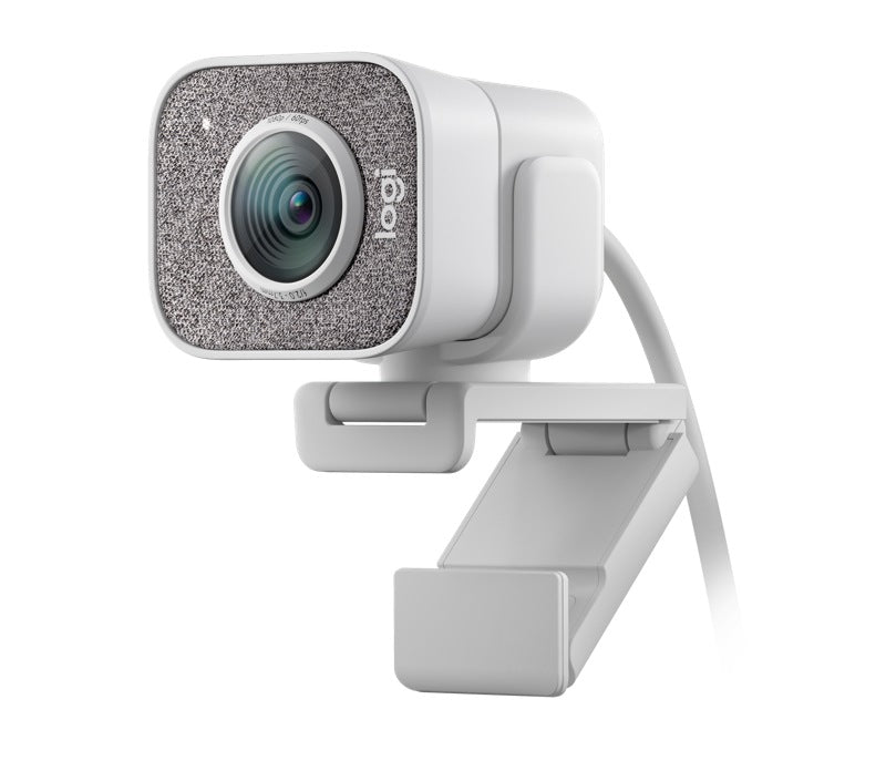 Cameră web Logitech StreamCam, Full HD rez 1920 x 1080, USB Type C, microfon, alb, 