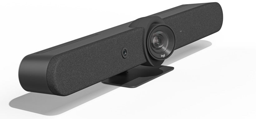 LOGITECH Rally Bar-GRAPHITE-USB-PLUGC-EMEA-EU/SEA/INDO/KO, "960-001311"