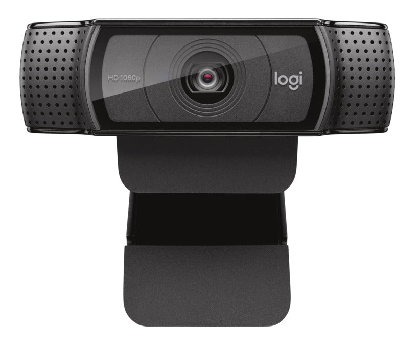 LOGITECH C920e HD 1080p Webcam-BLK-USB-WW, "960-001360"