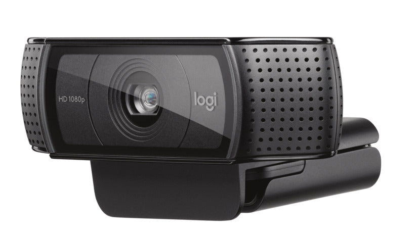 LOGITECH C920e HD 1080p Webcam-BLK-USB-WW, "960-001360"