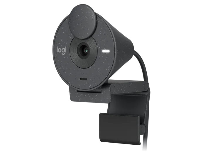 LOGITECH Brio 300 Full HD webcam - GRAPHITE - USB "960-001436"