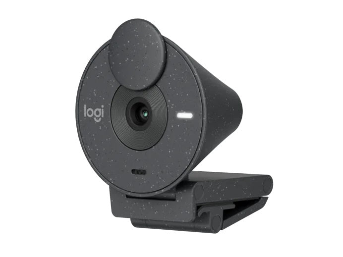 LOGITECH Brio 300 Full HD webcam - GRAPHITE - USB "960-001436"