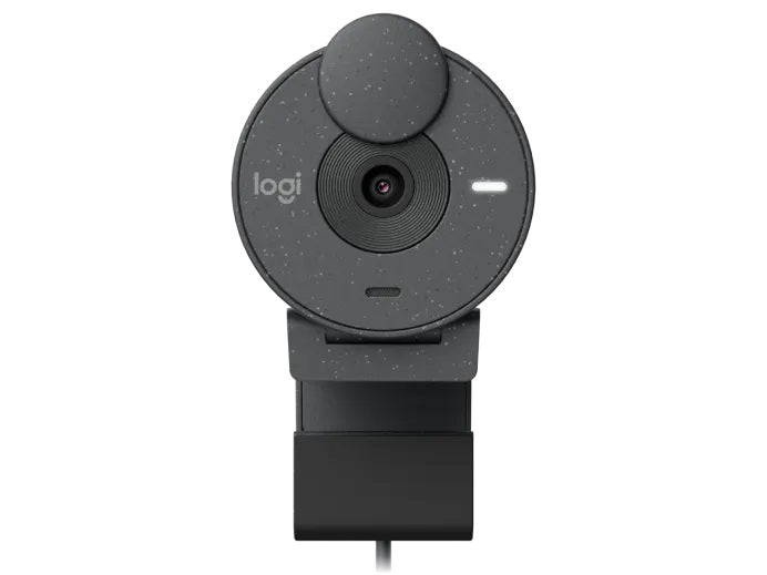 LOGITECH Brio 300 Full HD webcam - GRAPHITE - USB "960-001436"
