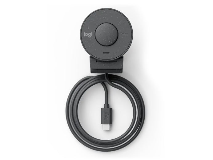 LOGITECH Brio 300 Full HD webcam - GRAPHITE - USB "960-001436"