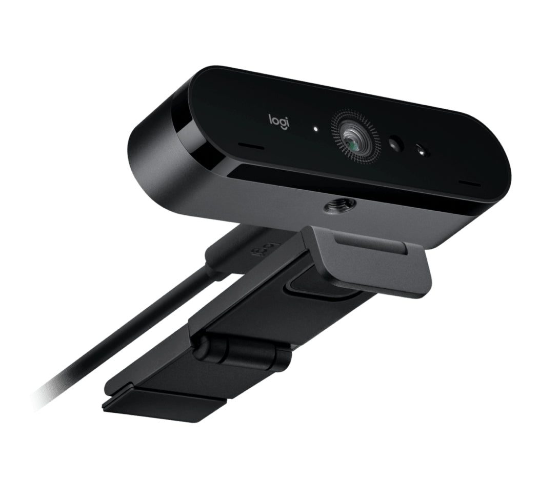 LOGITECH WEBCAM - BRIO 4K - GRAPHITE - USB - EMEA28i-935 "960-001718"