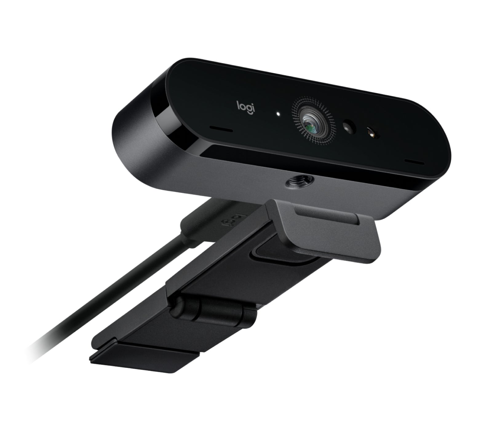 Camera web Logitech BRIO, 4k "960-001746", ( taxa verde 0.7 ron)