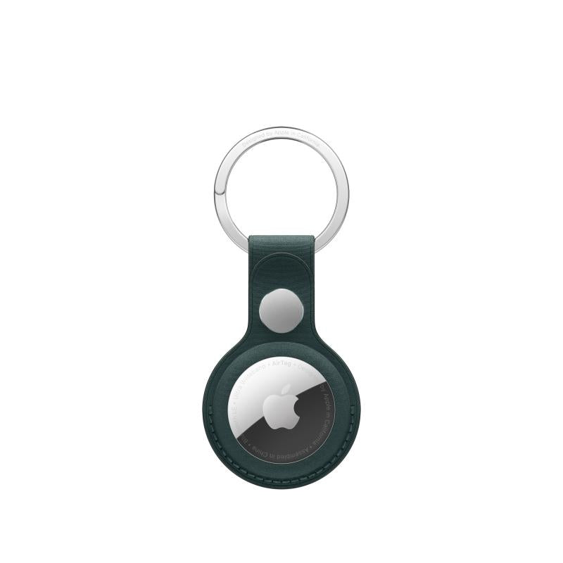 Apple Airtag Finewoven Key Ring Gn (AirTag FineWoven Key Ring - Dark Green)