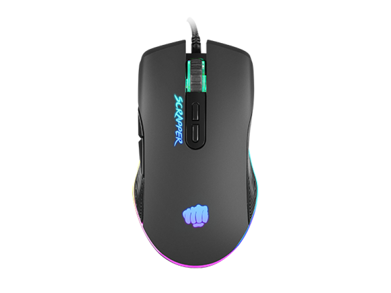 Fury Scrapper mouse Gaming (Mouse Gaming Fury Scrapper)